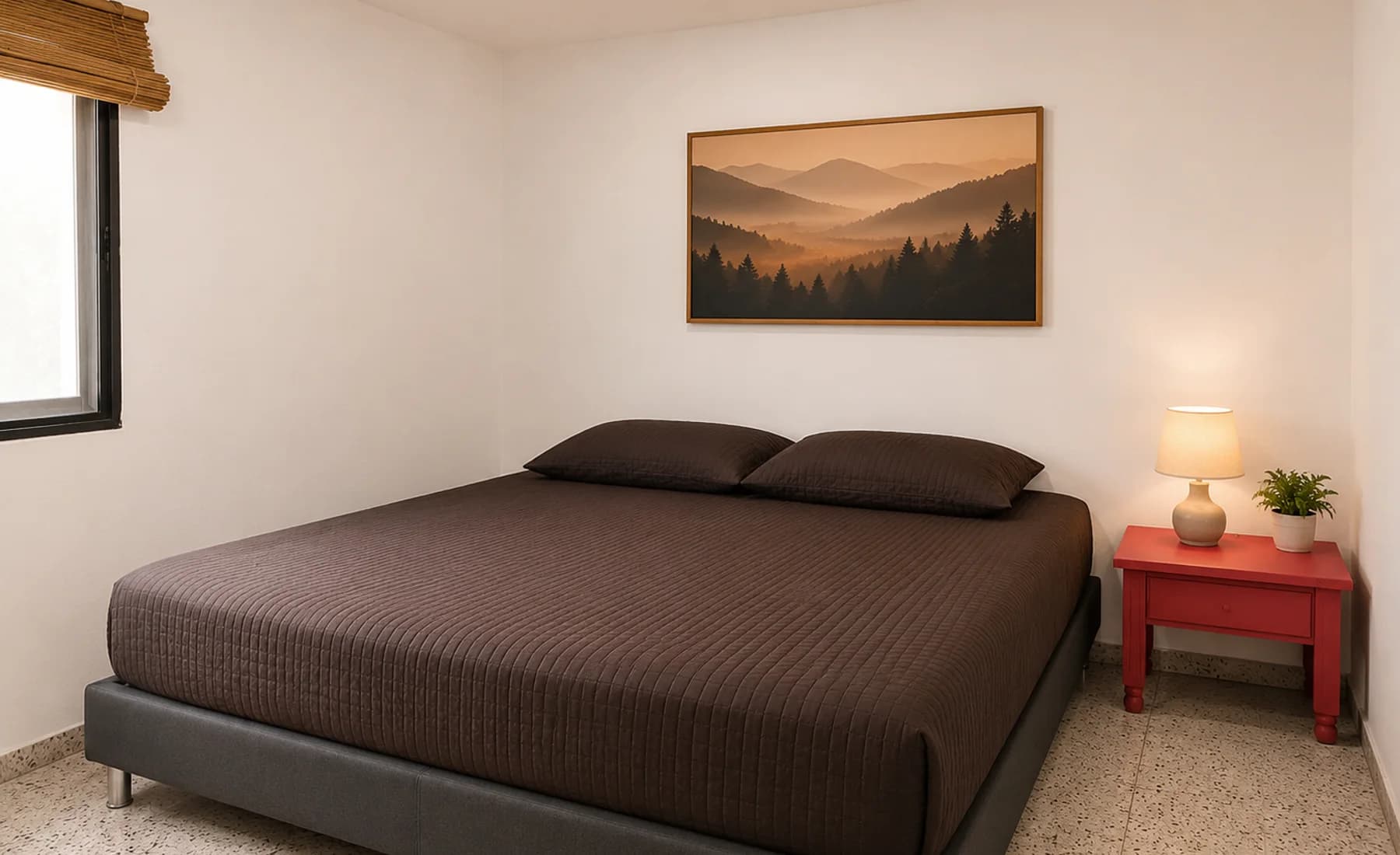 Zimmer 2 - Casa Vrde 1. Etage